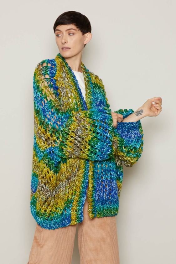 Norma Cardigan (Jungle) - Image 3