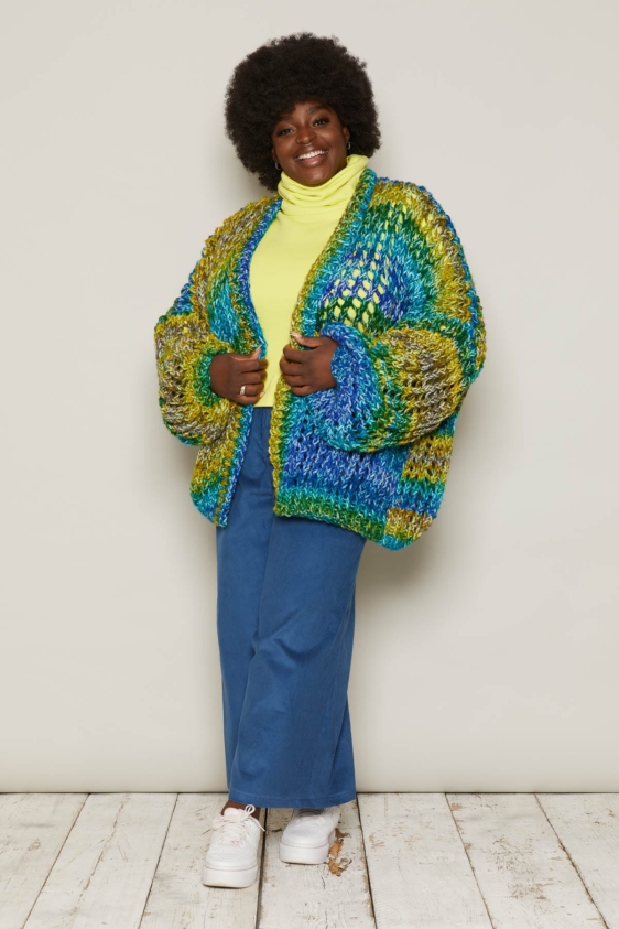 Norma Cardigan (Jungle) - Image 2