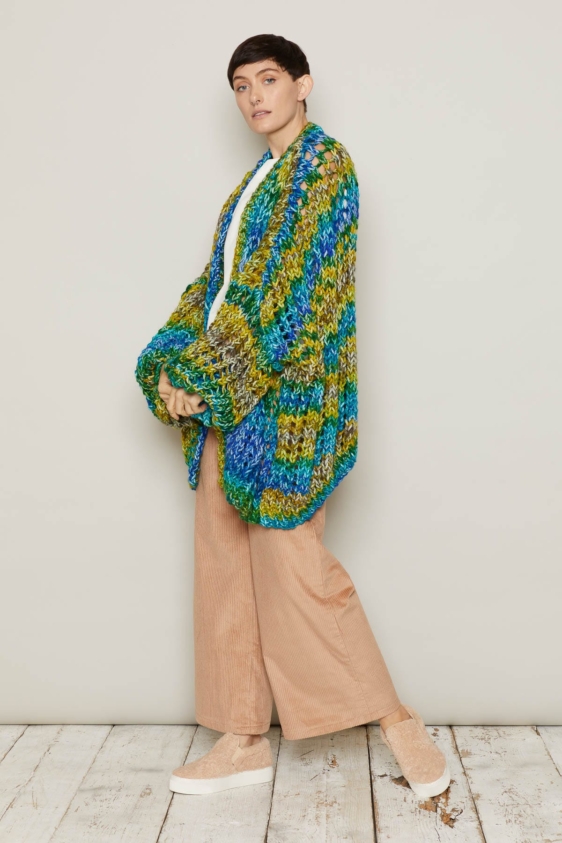 Norma Cardigan (Jungle) - Image 4