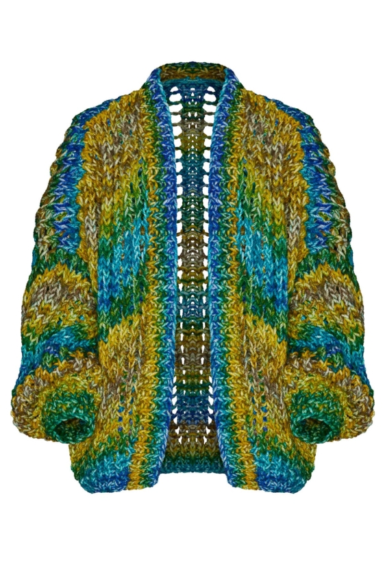 Norma Cardigan (Jungle) - Image 6