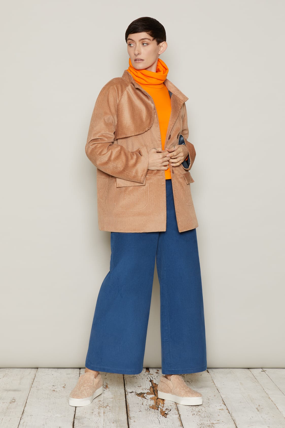 Orri Jacket (Beige) - Image 2