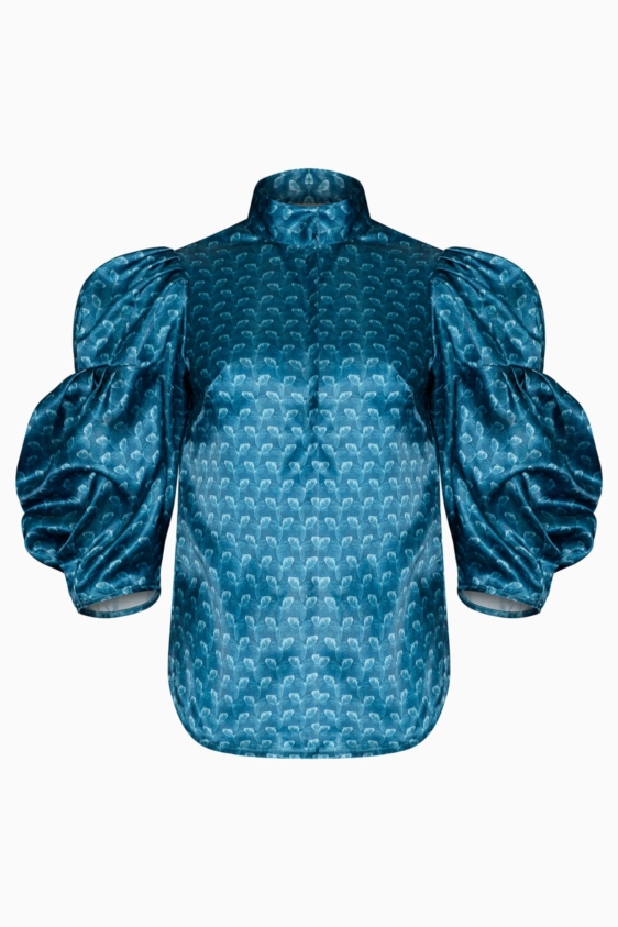 Salvar Shirt (Blue) - Image 5