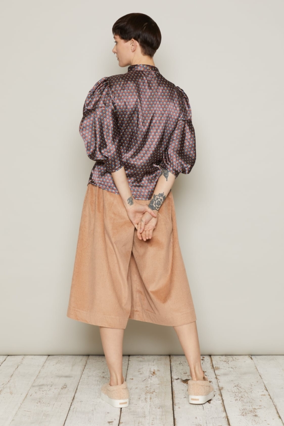 Salvar Shirt (Brown) - Image 4