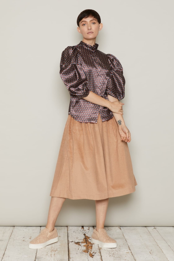 Salvar Shirt (Brown) - Image 3