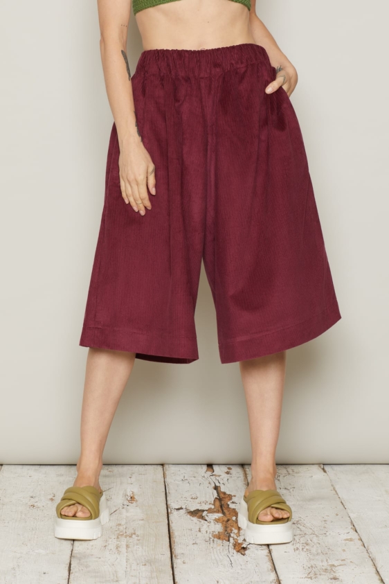 Vilmar Culottes (Burgundy) - Image 2