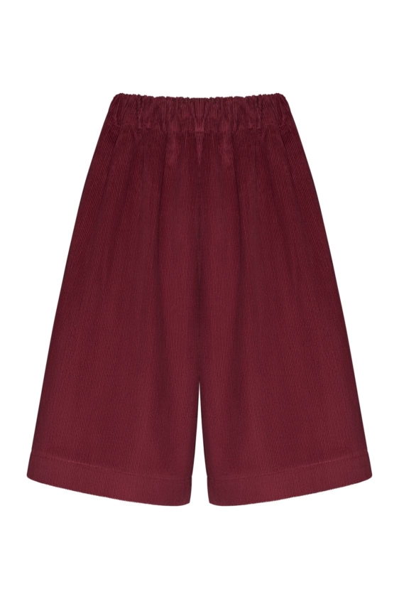 Vilmar Culottes (Burgundy) - Image 5