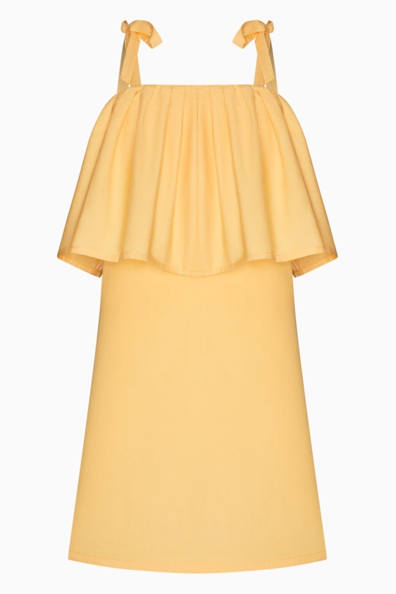 Alvar Dress (Orange) - Image 5