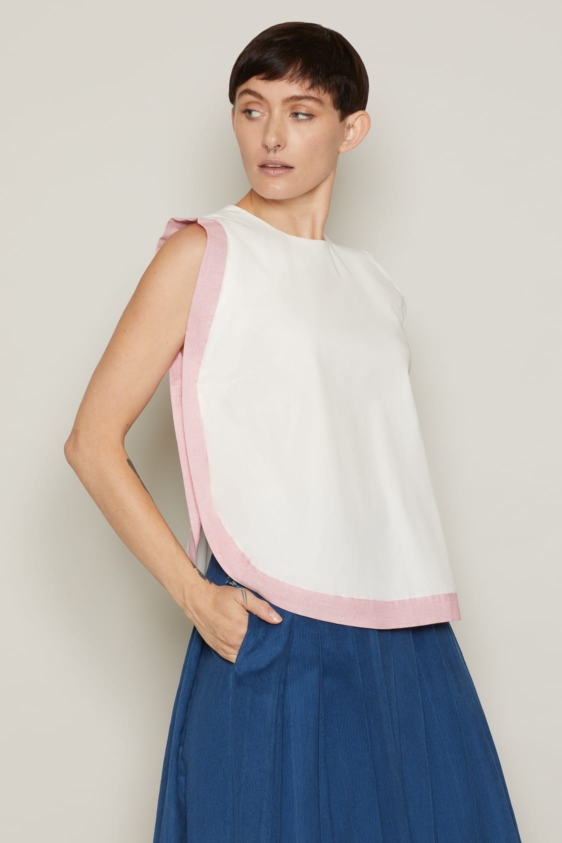Ari Top (White & Pink) - Image 2
