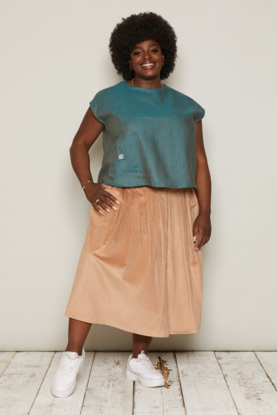 Dagfari Skirt (Beige) - Image 4