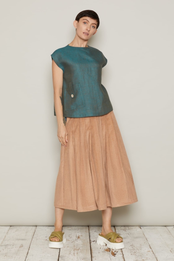 Dagfari Skirt (Beige) - Image 2