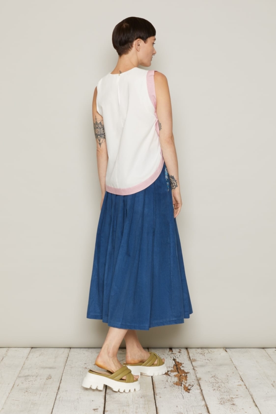 Dagfari Skirt (Blue) - Image 4