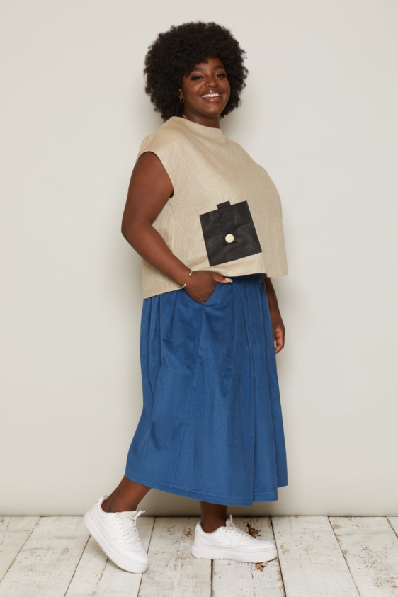 Dagfari Skirt (Blue)