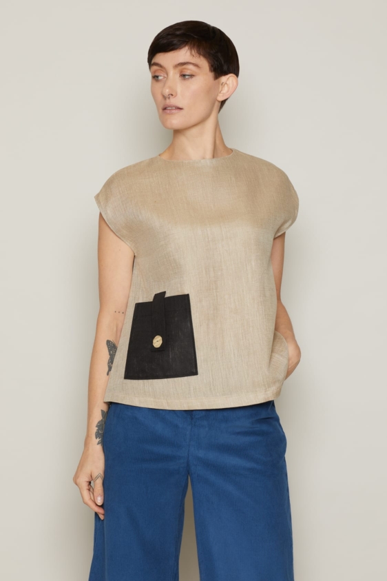 Emil Top (Beige) - Image 2