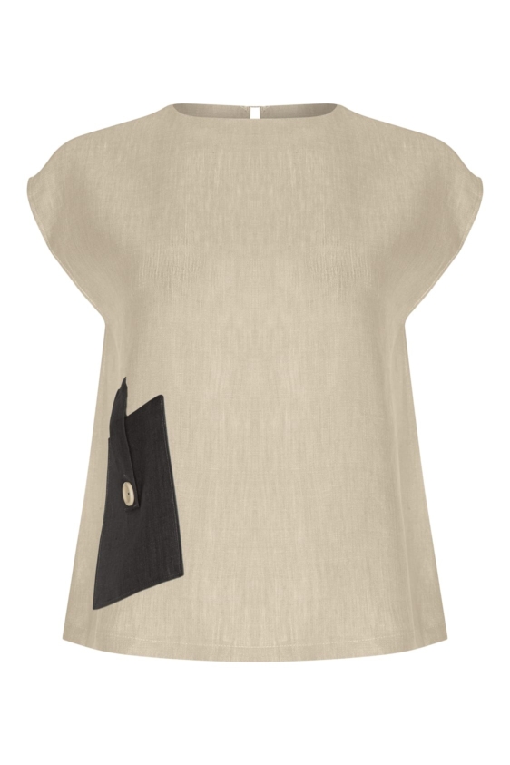 Emil Top (Beige) - Image 5