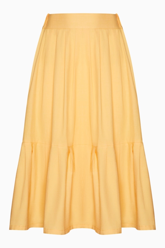 Finndis Skirt (Orange) - Image 5