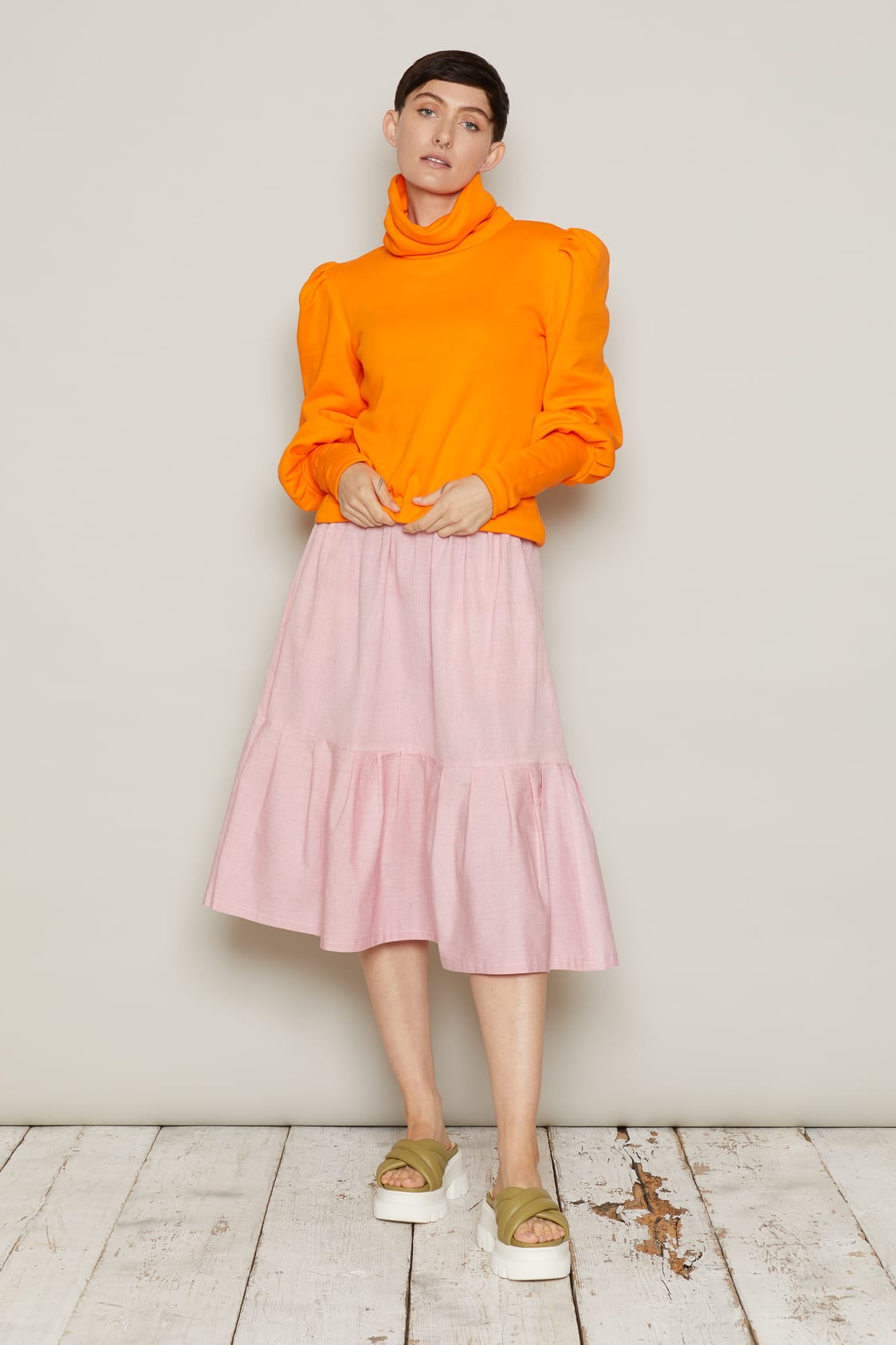 Finndis Skirt (Pink) - Image 2