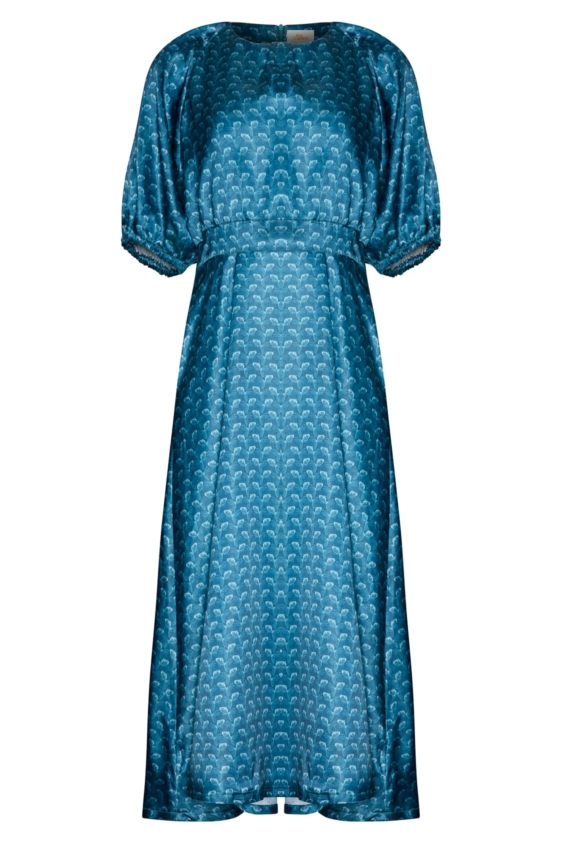 Flosi Dress (Blue) - Image 4