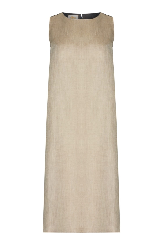 Gauti Dress (Beige) - Image 5