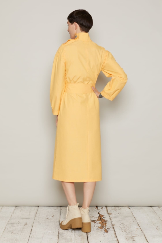 Jara Dress (Orange) - Image 2