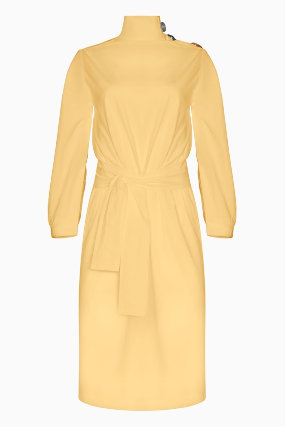 Jara Dress (Orange) - Image 4