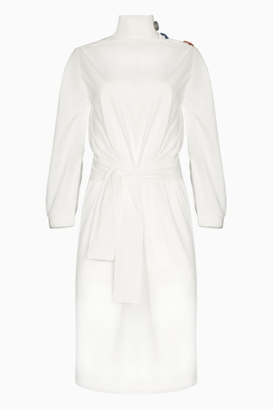 Jara Dress (White) - Image 4