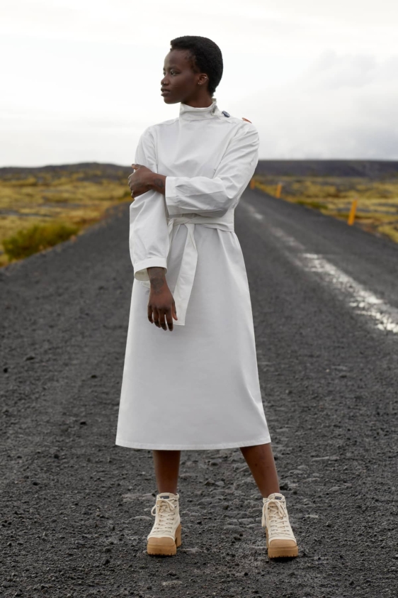 Jara Dress (White) - Image 5