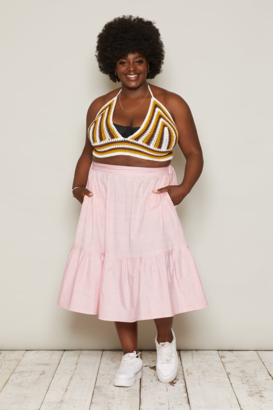 Catherine Top (Brown) - Image 4