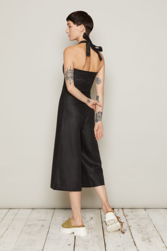 Barkur Jumpsuit (Black) - Image 3