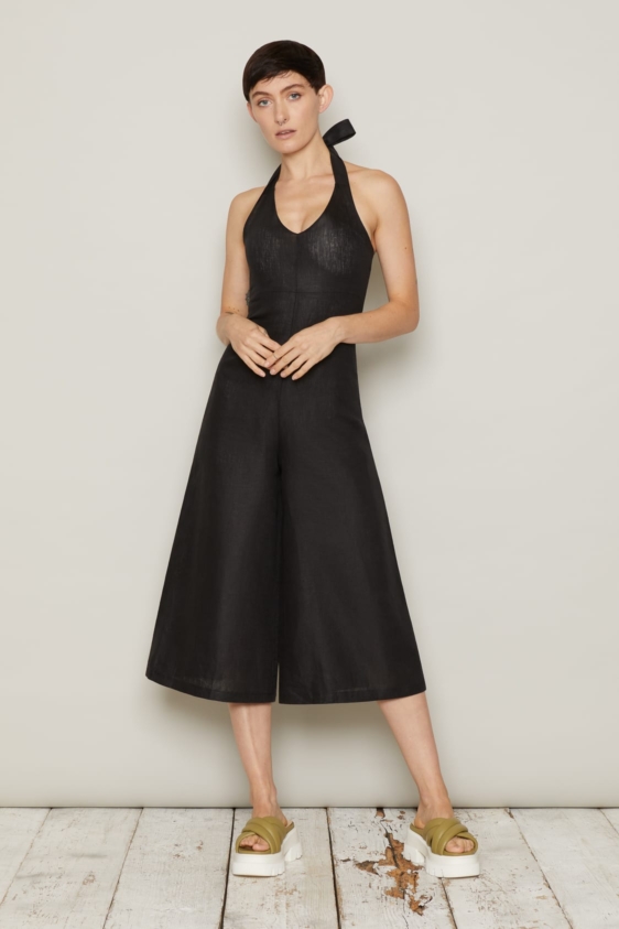 Barkur Jumpsuit (Black) - Image 2