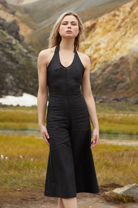 Barkur Jumpsuit (Black) - Image 5