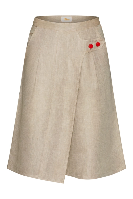 Flóki Shorts (Beige) - Image 5