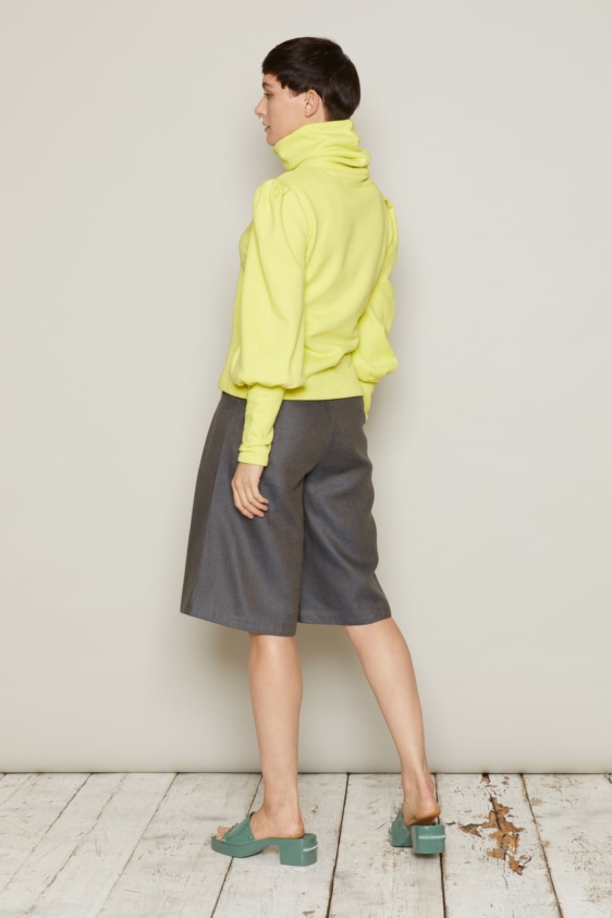 Flóki Shorts (Blue) - Image 4