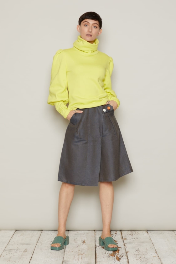 Flóki Shorts (Blue) - Image 3