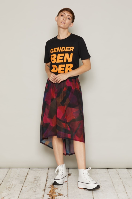 Gender Bender T-Shirt (Black) - Image 2