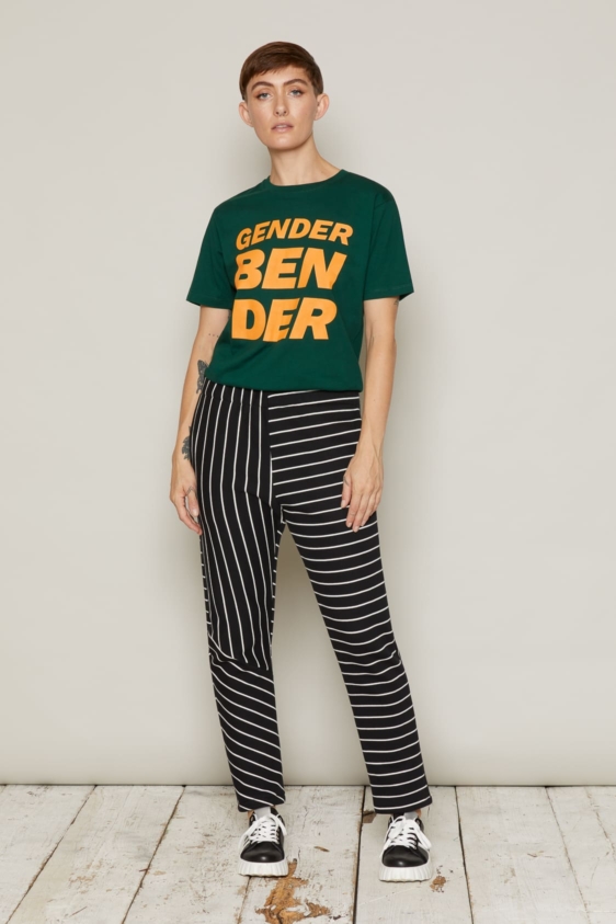 Gender Bender T-Shirt (Green) - Image 2