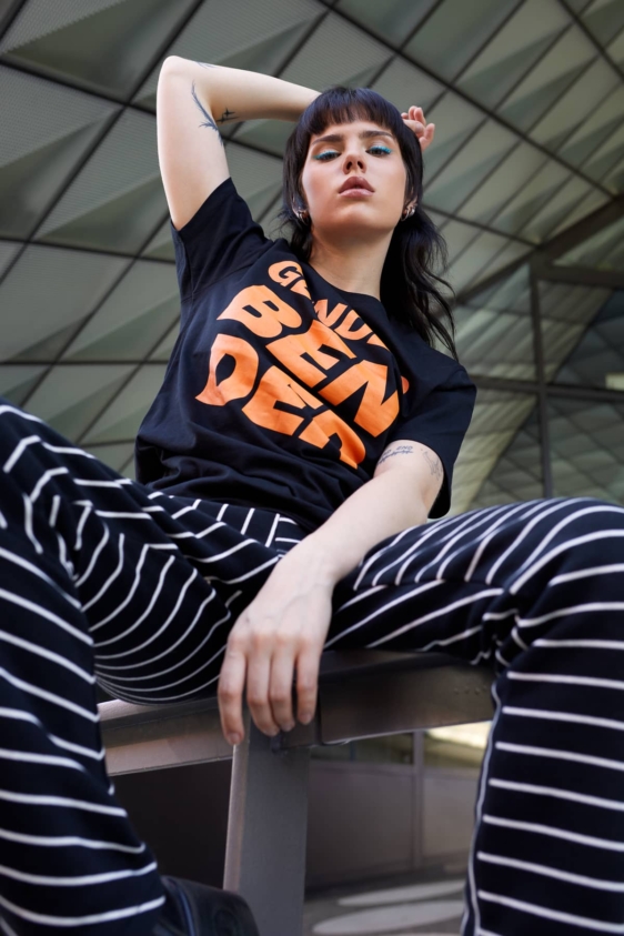 Gender Bender T-Shirt (Black) - Image 6