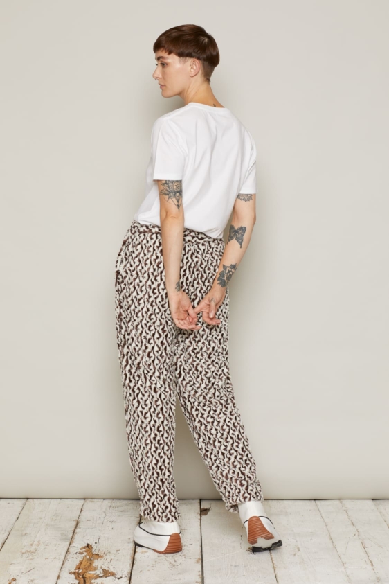 Woke As F T-Shirt (White) - Image 3
