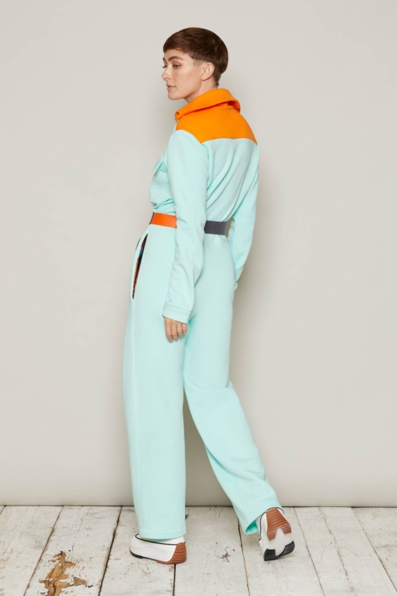 Belinda Boiler Suit (Mint) - Image 2