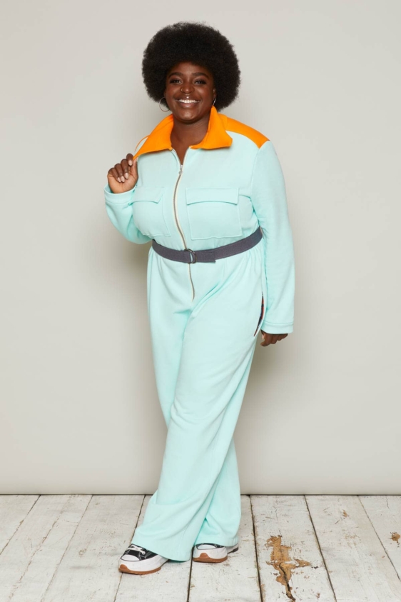 Belinda Boiler Suit (Mint) - Image 3