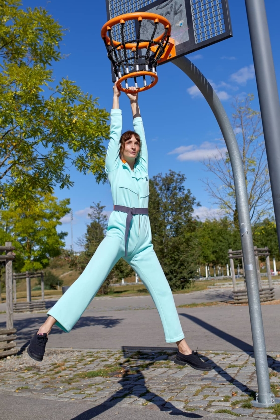 Belinda Boiler Suit (Mint) - Image 5
