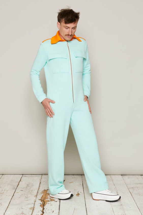 Belinda Boiler Suit (Mint) - Image 4