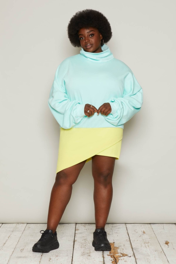 Bonnie Dress (Mint) - Image 3