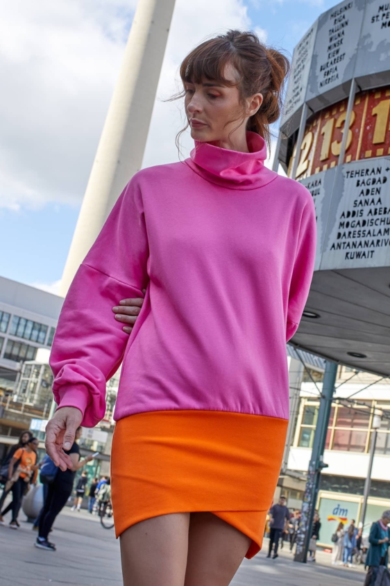 Bonnie Dress (Pink) - Image 5