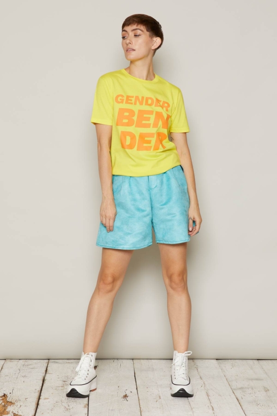Kylie Shorts (Teal) - Image 2