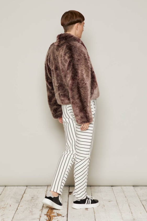 Tiffany Jacket (Aubergine) - Image 5