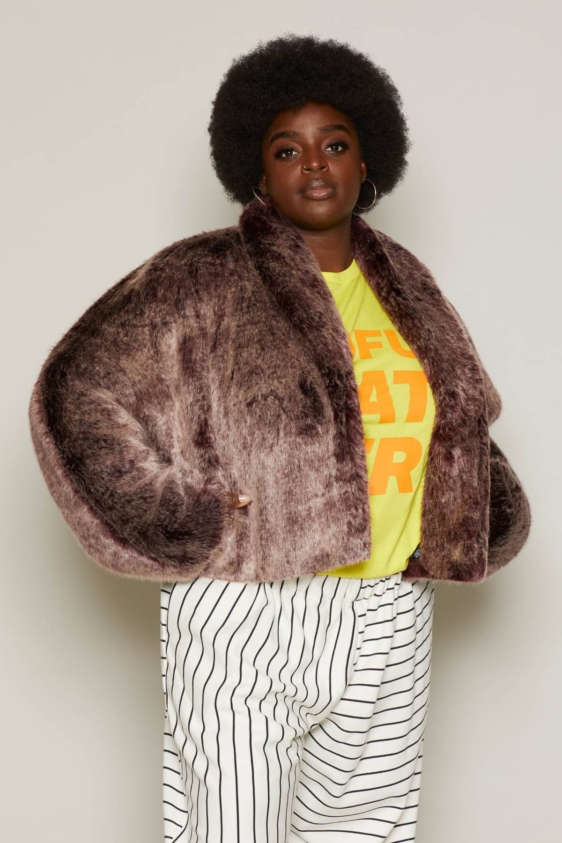 Tiffany Jacket (Aubergine)