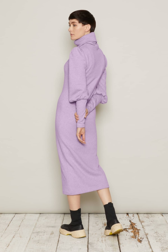 Brynja Dress (Lilac) - Image 3