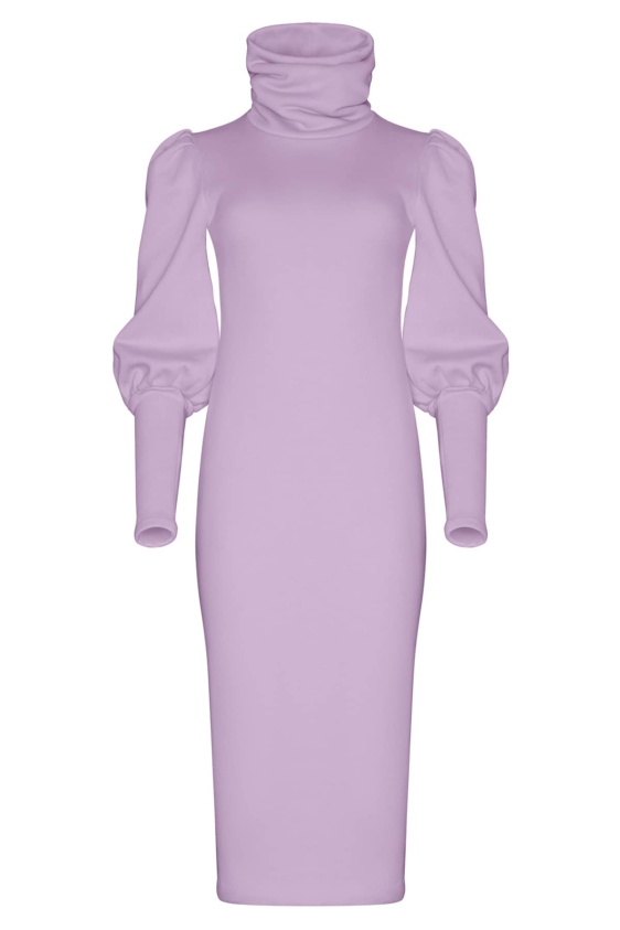 Brynja Dress (Lilac) - Image 4