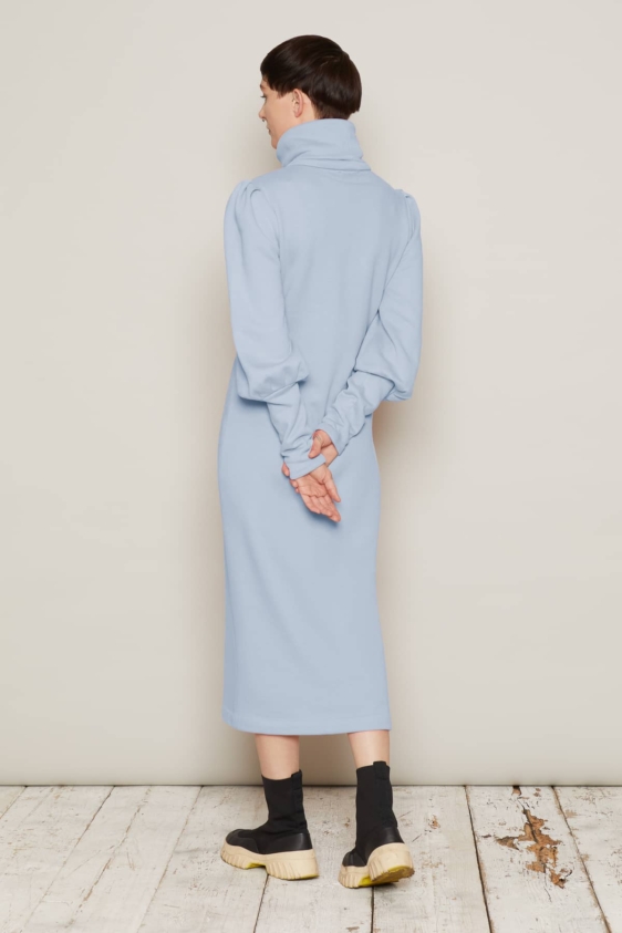 Brynja Dress (Pale Blue) - Image 3