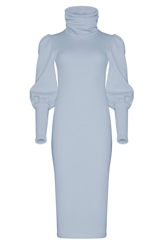 Brynja Dress (Pale Blue) - Image 4